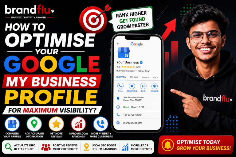 How to Optimise Your Google My Business Profile for Maximum Visibility?