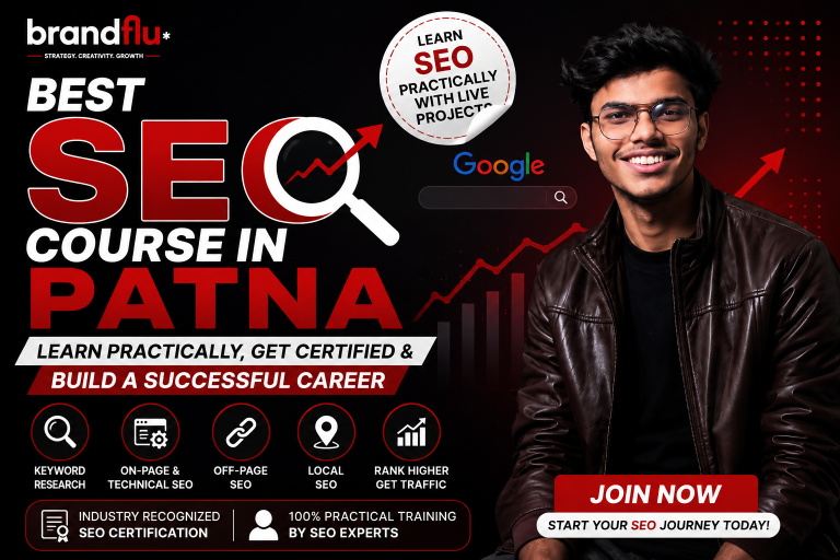 Best SEO Course in Patna – Learn Practically, Get Certified & Build a Successful Career